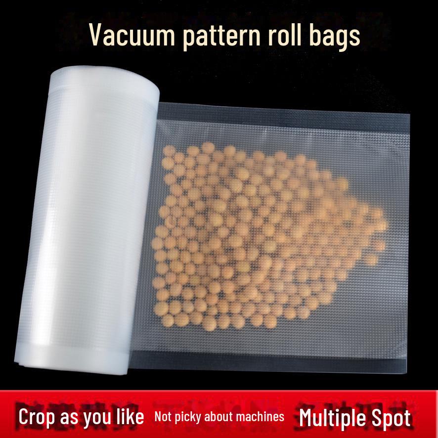 Food Storage Vacuum - 500cm/Rolls Food Vacuum Bags for Sous