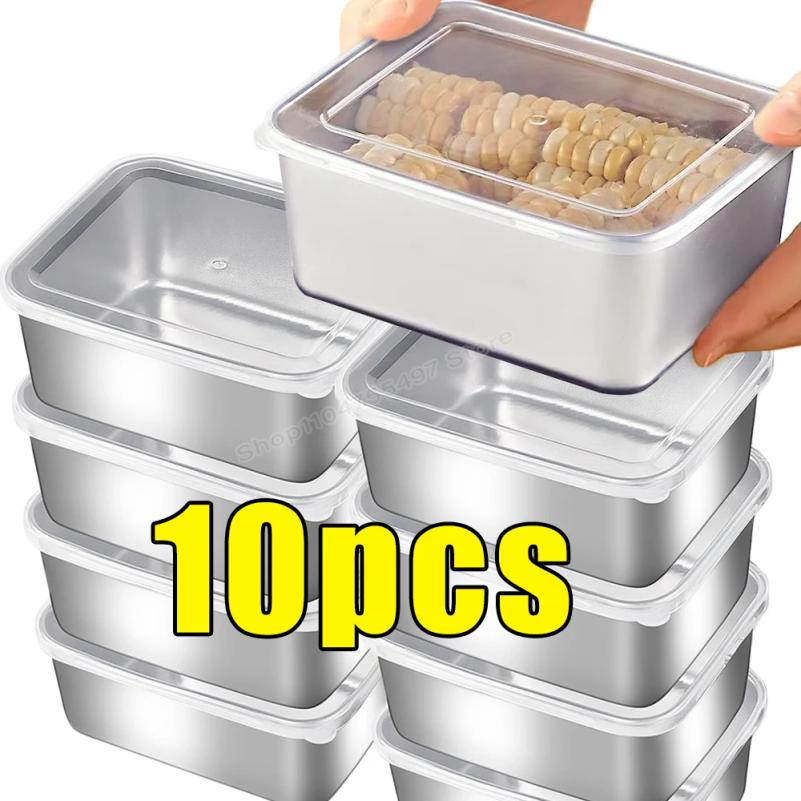 Food Storage Box Stainless Steel - Stainless Steel Food Storage Container with