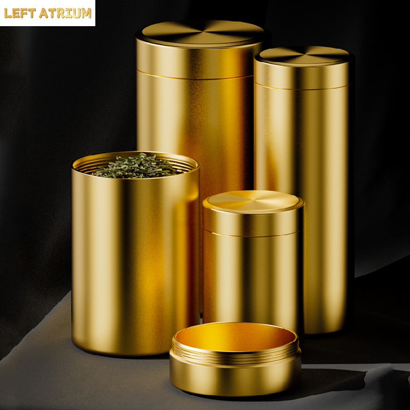 Food Storage Aluminum - Titanium Aluminum Alloy Storage Bottle Travel