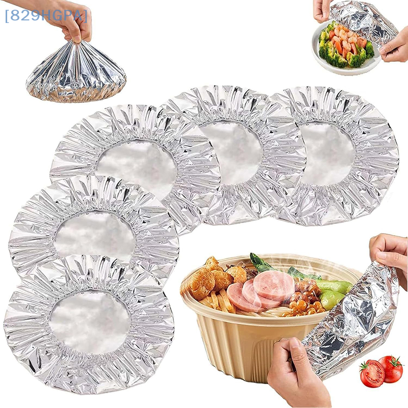 Food Storage Aluminum - 1/5/10/50PCS Repeatable Aluminum Foil Insulation Covers