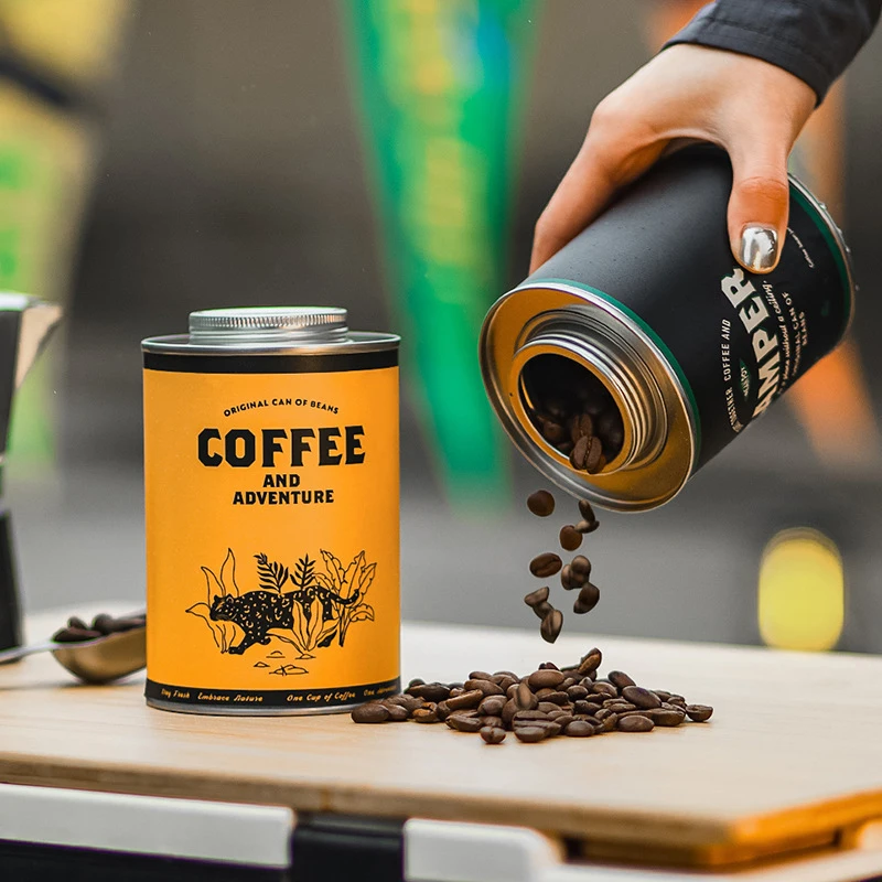 Food Storage Ideas - 1pc coffee bean sealed storage can