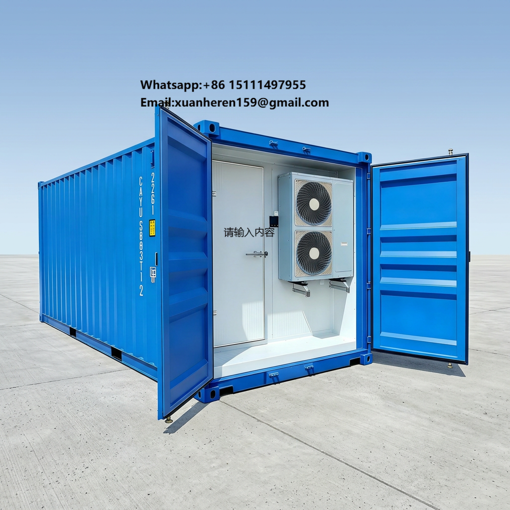 Food Storage And Containers - High Quality 20ft Reefer Container Cold