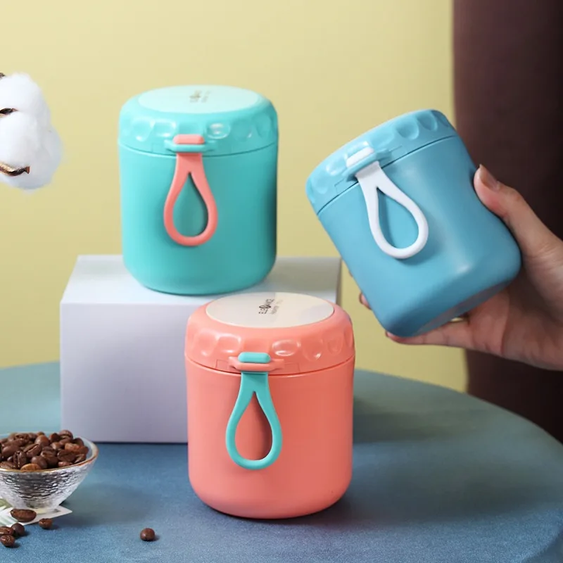 Food Storage Aluminum - Lunch Box Food Thermal Jar Insulated