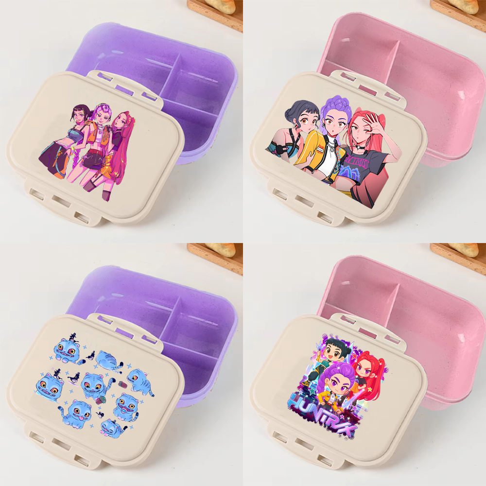 Food Storage Design - KPop Demon Hunters Lunch Box Anime