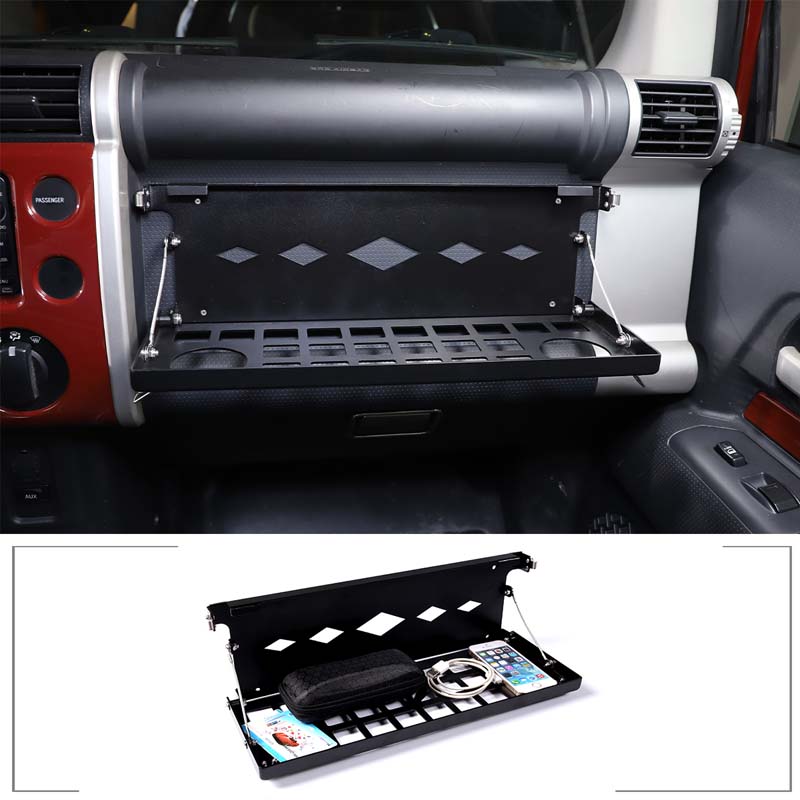 Food Storage Aluminum - For 2007-2021 Toyota FJ Cruiser Car