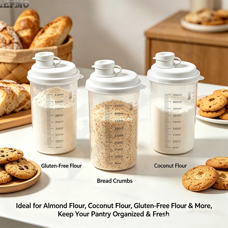 Food Storage Ideas - Airtight Food Storage Containers with Lids