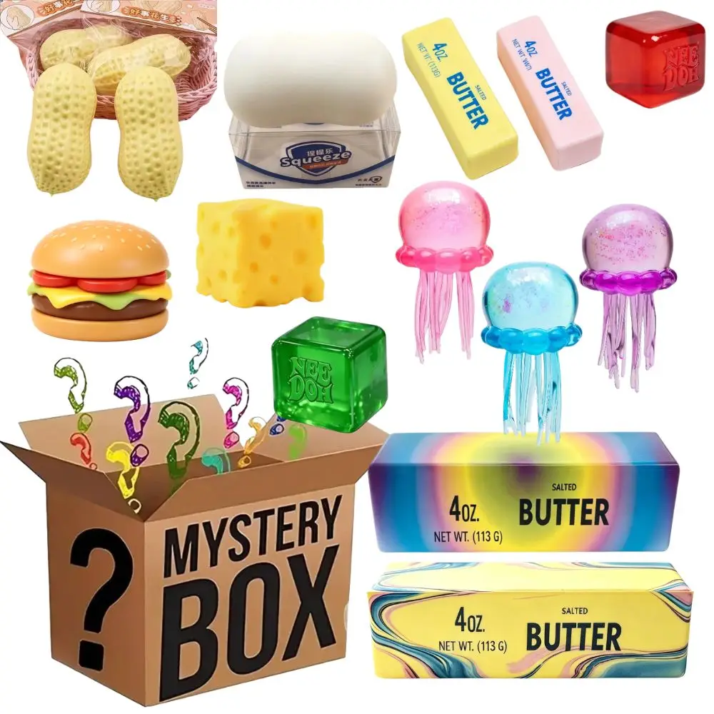 Food Storage And Containers - Hot Blind Box Mystery Kawaii Cat
