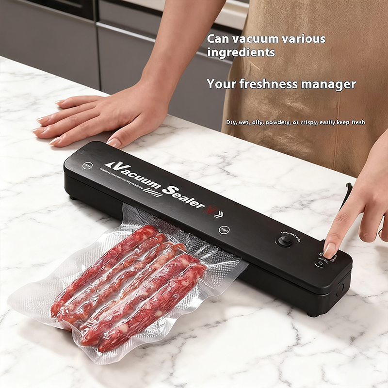 Food Storage Vacuum - 2026 High Quality Vacuum Sealer Machine