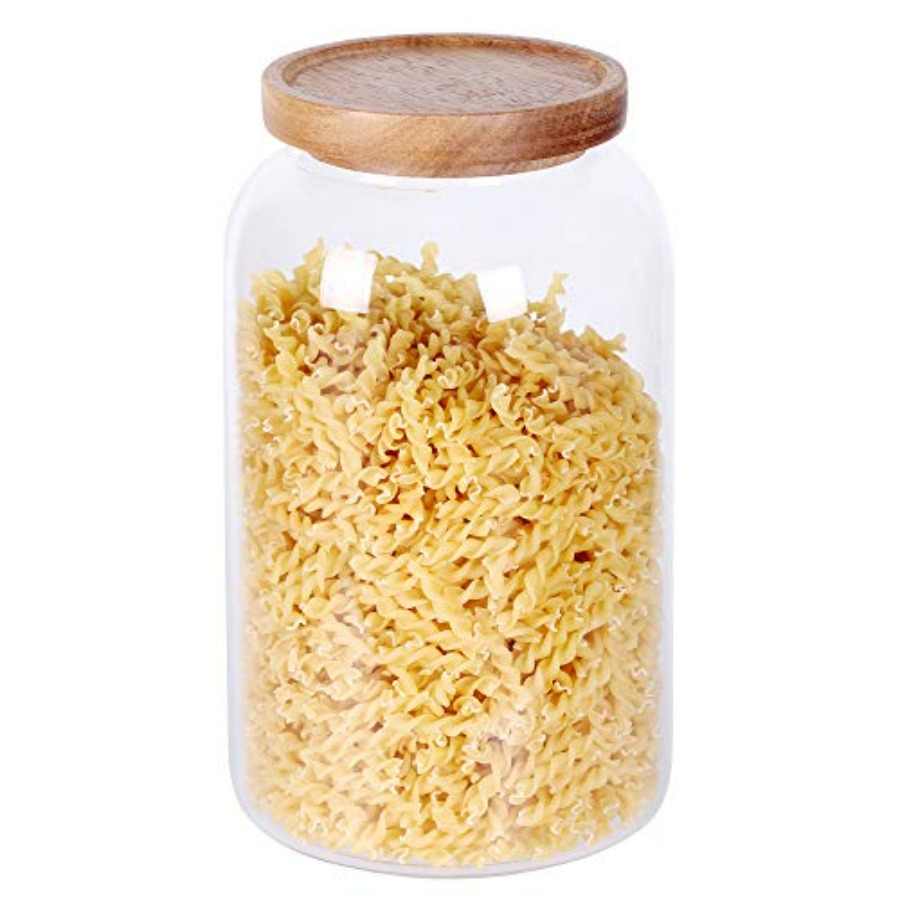 Food Storage Design - Modern Design Transparent Glass Food Storage