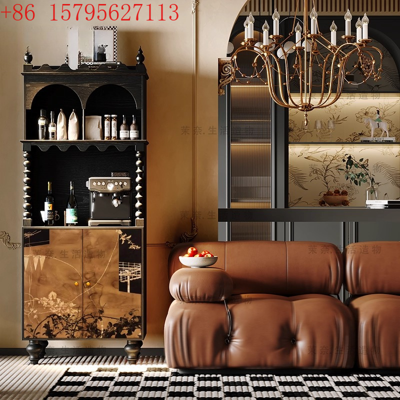 Food Storage In Room - Food and wine cabinet Coffee cabinet