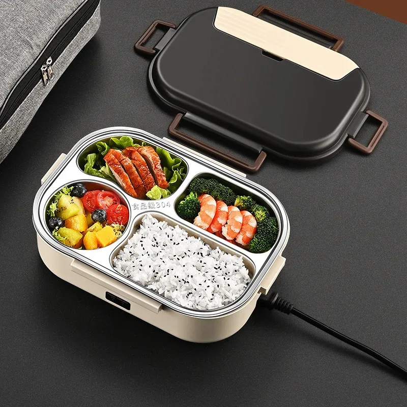 Food Storage Box Stainless Steel - Electric Heated Lunch Boxes Stainless Steel