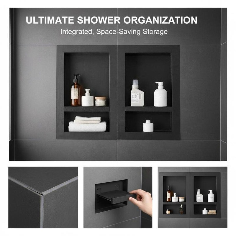 Recessed Wall Storage 16x24 +  - Food Storage Unit review and price