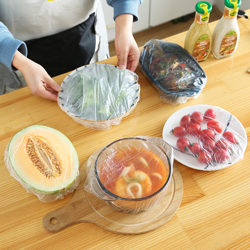 Disposable Food Storage Covers - Silicone Stretch Lid review and price
