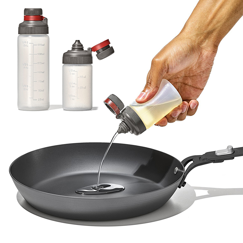3/6oz Leak-proof Squeeze Bottl - Salad Dressing Bottle review and price