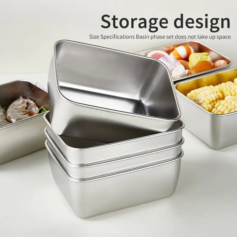 Stainless Steel Food Storage C - Food Storage Box Stainless Steel review and price