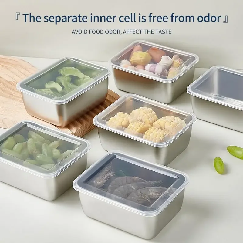 Stainless Steel Food Storage C - Food Storage Box Stainless Steel review and price