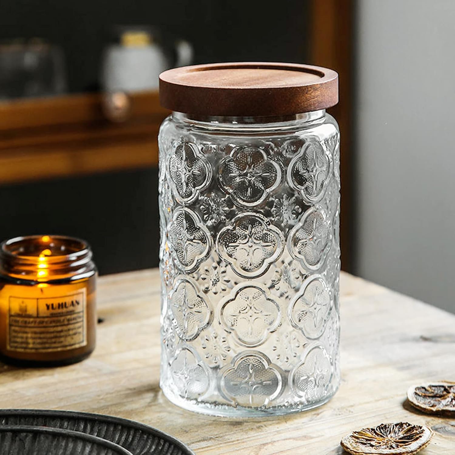 35oz/1000ml Glass Storage Jars - Food Storage And Containers review and price