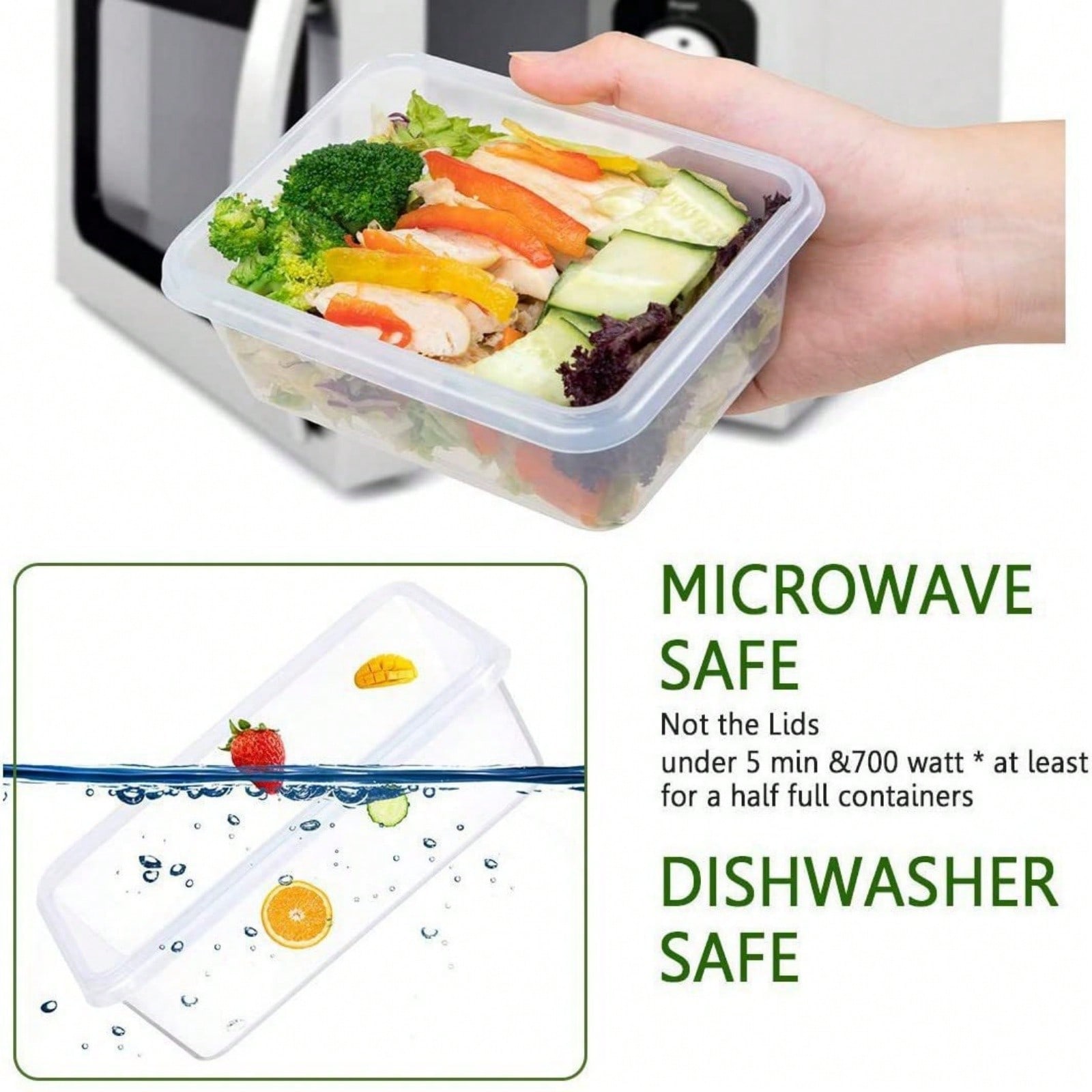 24 Pieces Food Storage Contain - Food Storage Lunch Box review and price