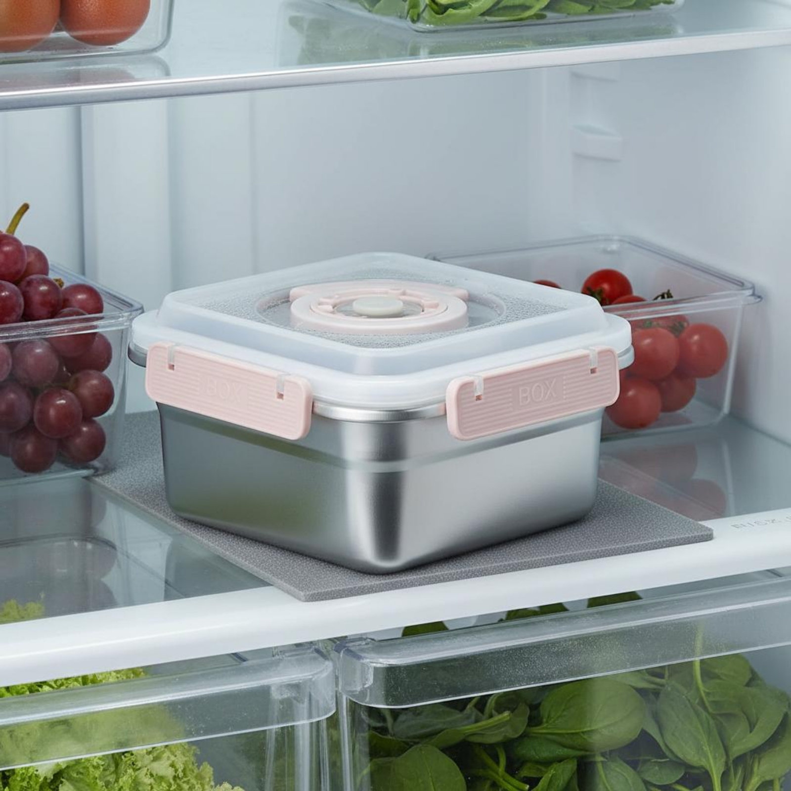 3 Pieces Stainless Steel Food  - Food Storage Lunch Box review and price