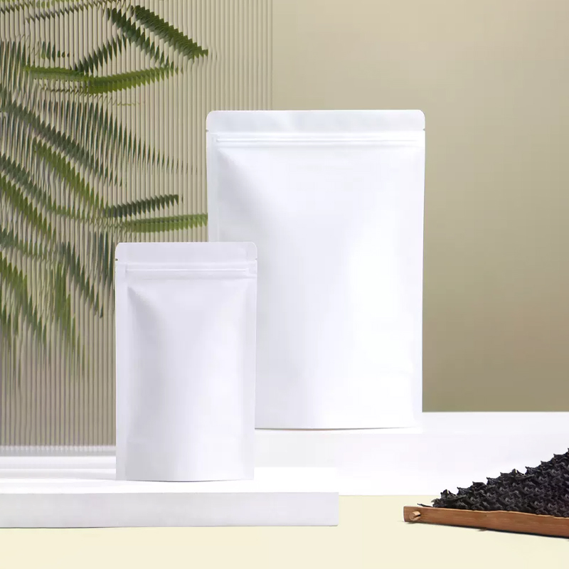 Kraft Paper Zipper Bags Standi - Zebra Food Storage review and price
