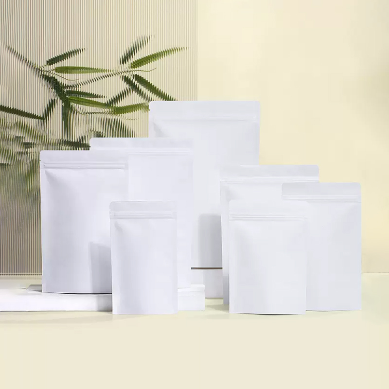 Kraft Paper Zipper Bags Standi - Zebra Food Storage review and price