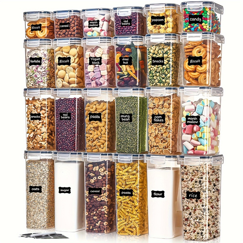24Pcs Food Storage Containers  - Food Storage Ideas review and price