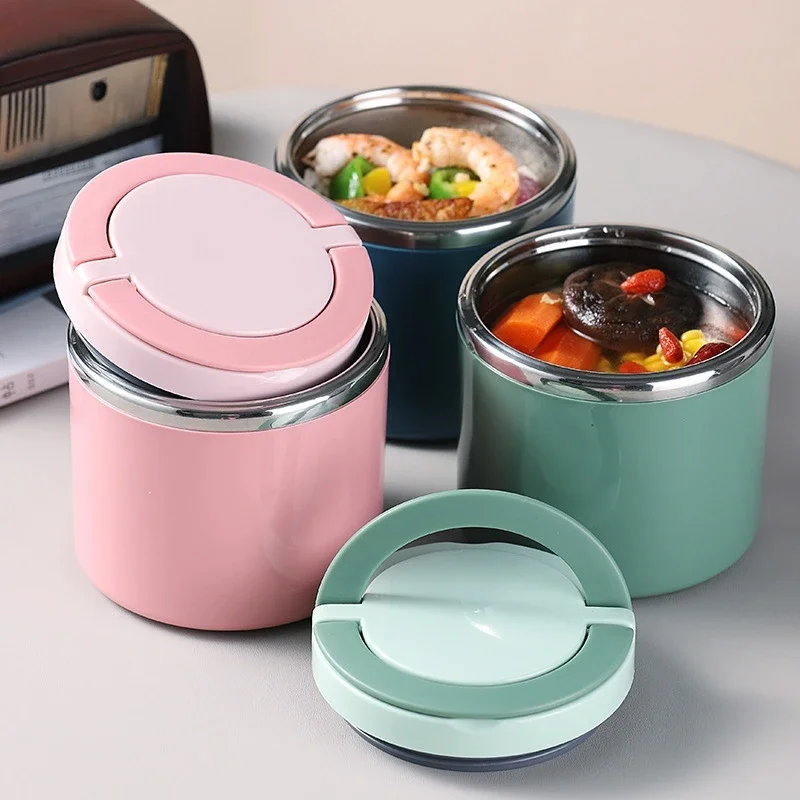 630/1000ml Insulated Food Jar, - Food Storage Box Stainless Steel review and price