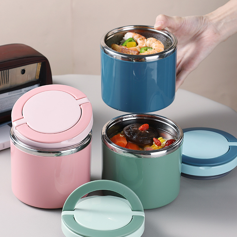 630/1000ml Insulated Food Jar, - Food Storage Box Stainless Steel review and price