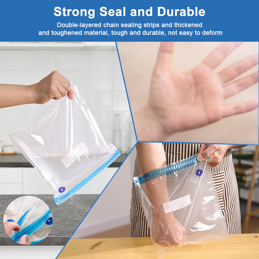 Vacuum Bags Reusable Food Vacu - Food Storage Vacuum review and price