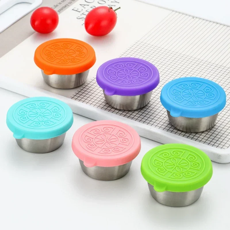 6PC/Set 304 Stainless Steel Di - Silicone Stretch Lid review and price