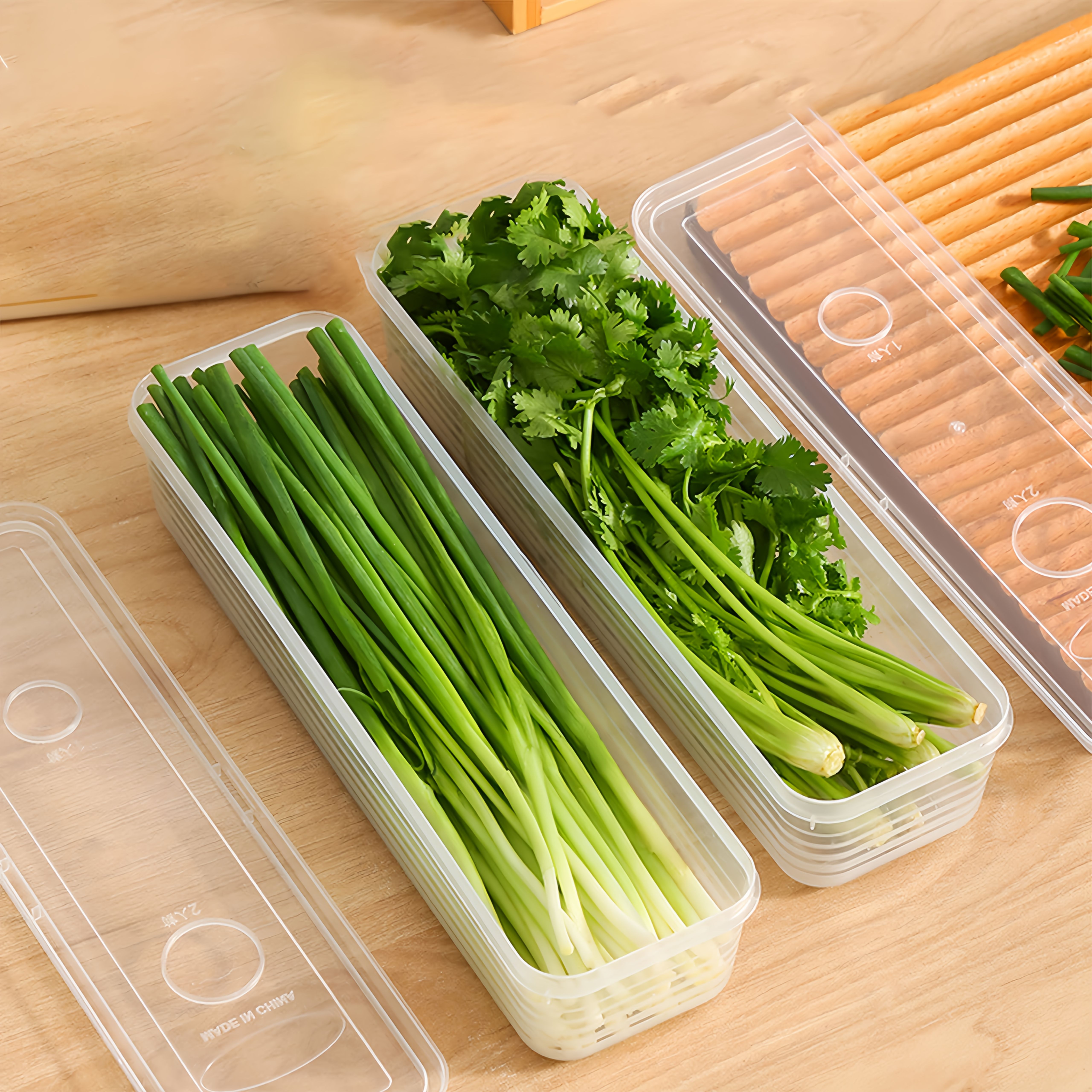 2/4/6pcs Food Vegetable Storag - Food Storage Ideas review and price