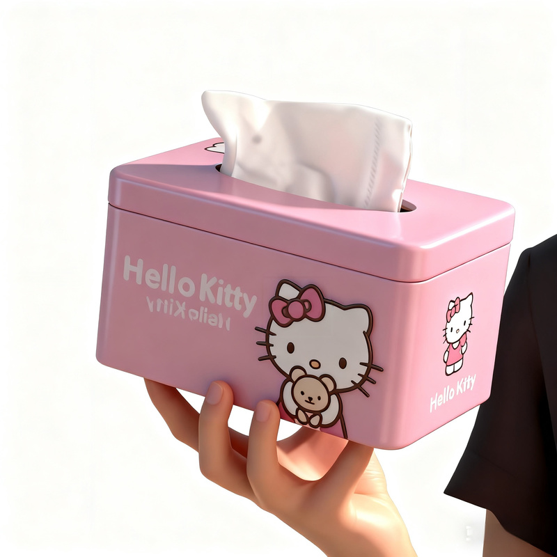 New Hello Kitty Creative Cute  - Food Storage In Room review and price