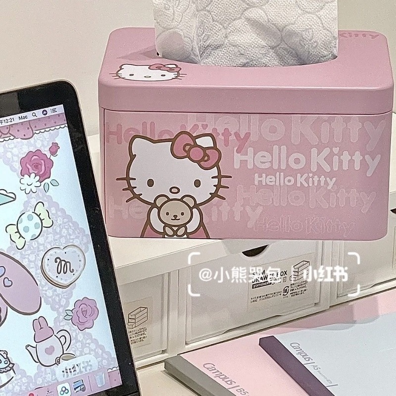 New Hello Kitty Creative Cute  - Food Storage In Room review and price
