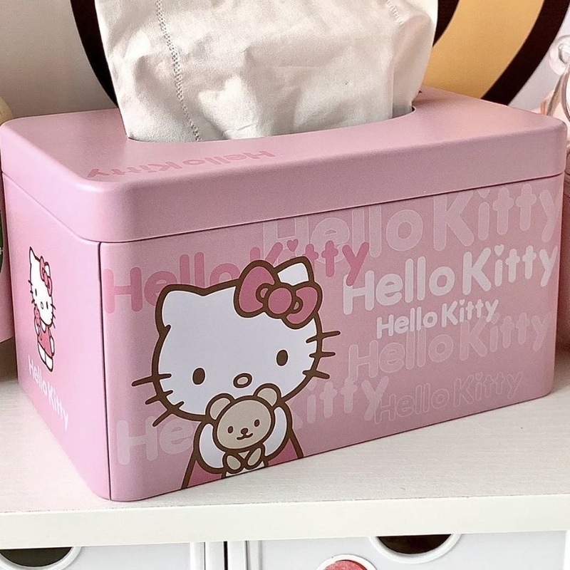 New Hello Kitty Creative Cute  - Food Storage In Room review and price