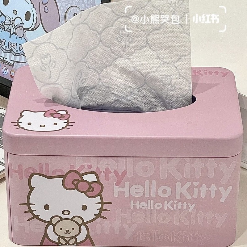 New Hello Kitty Creative Cute  - Food Storage In Room review and price