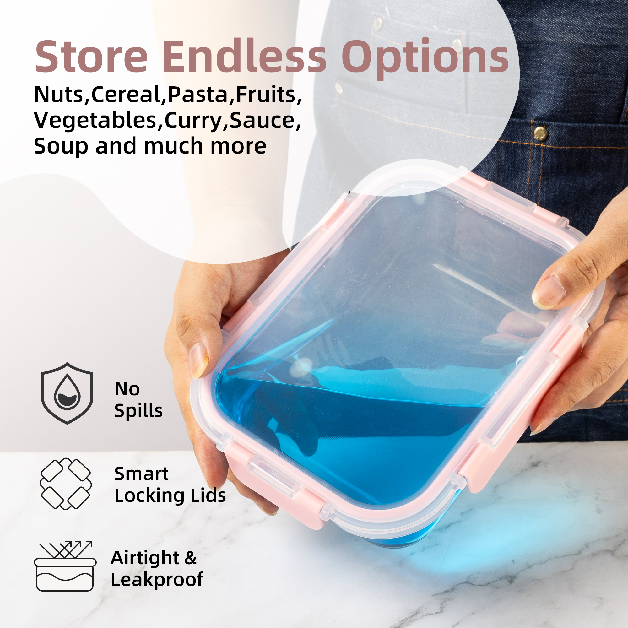 16-Piece Glass Food Storage Co - Food Storage Ideas review and price