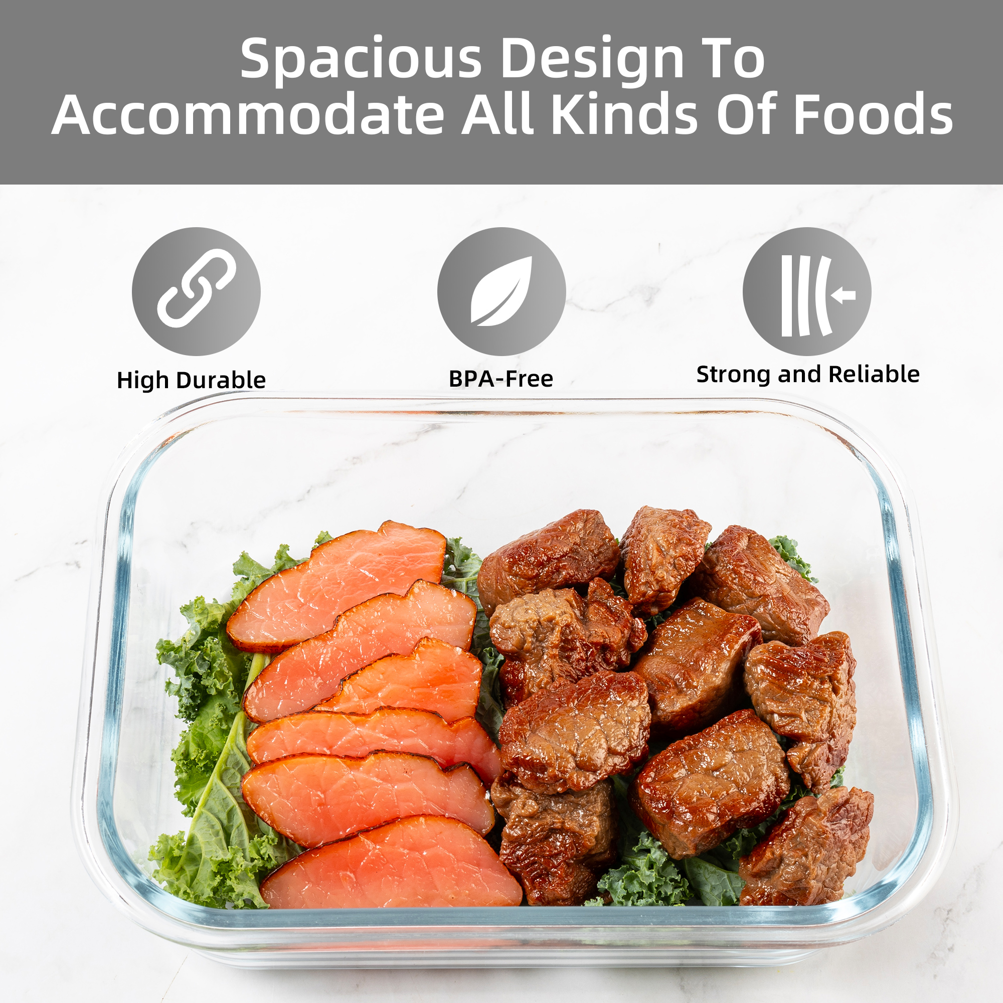 16-Piece Glass Food Storage Co - Food Storage Ideas review and price