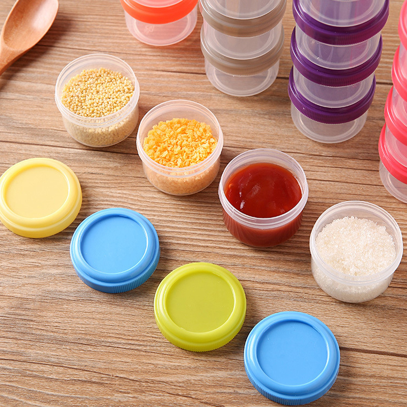 4Pcs Plastic Sauce Bottle Mini - Salad Dressing Bottle review and price