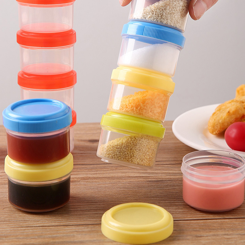 4Pcs Plastic Sauce Bottle Mini - Salad Dressing Bottle review and price