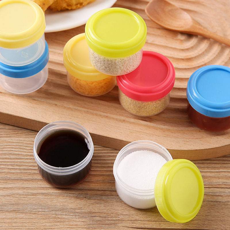 4Pcs Plastic Sauce Bottle Mini - Salad Dressing Bottle review and price