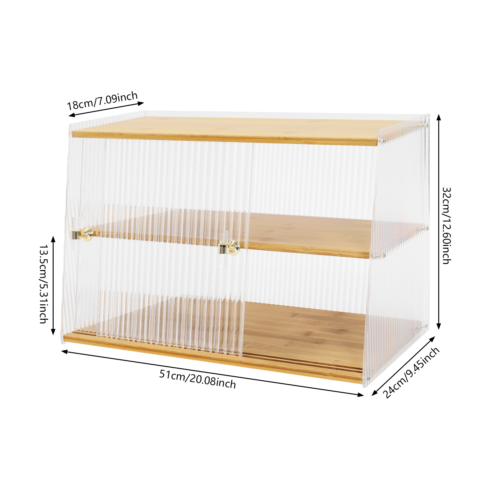 Cup Storage Rack, Bamboo Sideb - Food Storage In Room review and price