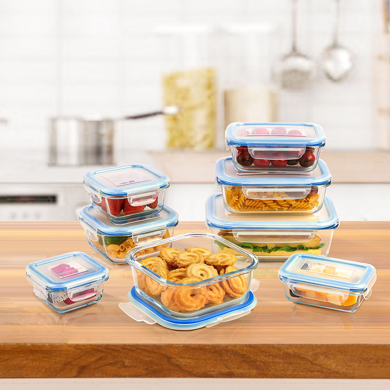 Glass Meal Prep Containers Lun - Food Storage Lunch Box review and price