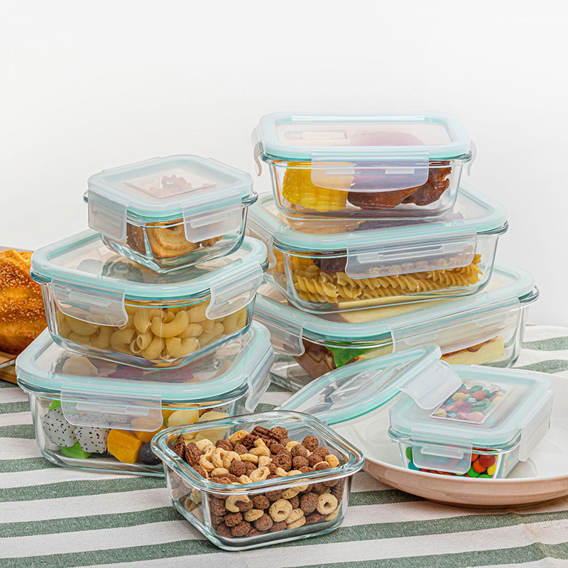 Glass Meal Prep Containers Lun - Food Storage Lunch Box review and price