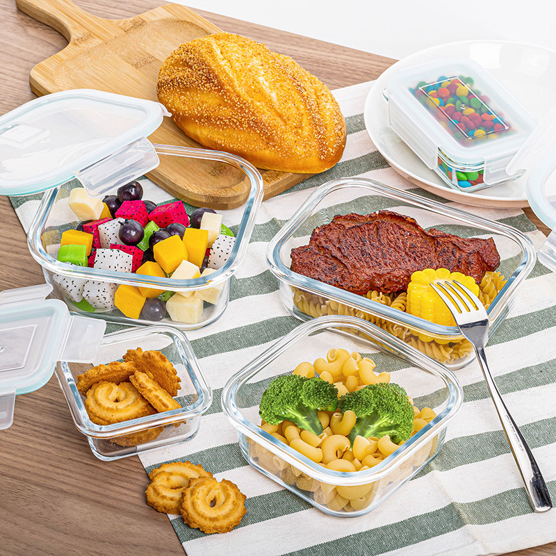Glass Meal Prep Containers Lun - Food Storage Lunch Box review and price