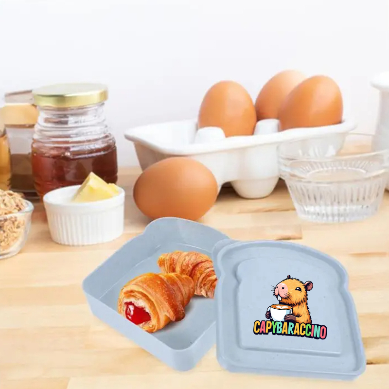 Capybara Sandwich Food Storage - Food Storage Lunch Box review and price
