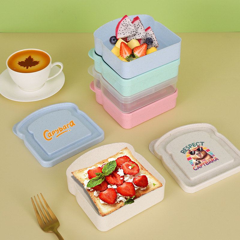 Capybara Sandwich Food Storage - Food Storage Lunch Box review and price