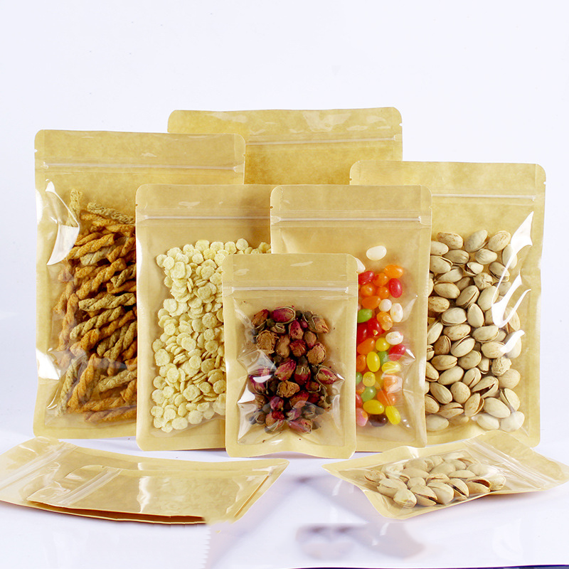 Translucent Kraft Paper Self S - Zebra Food Storage review and price