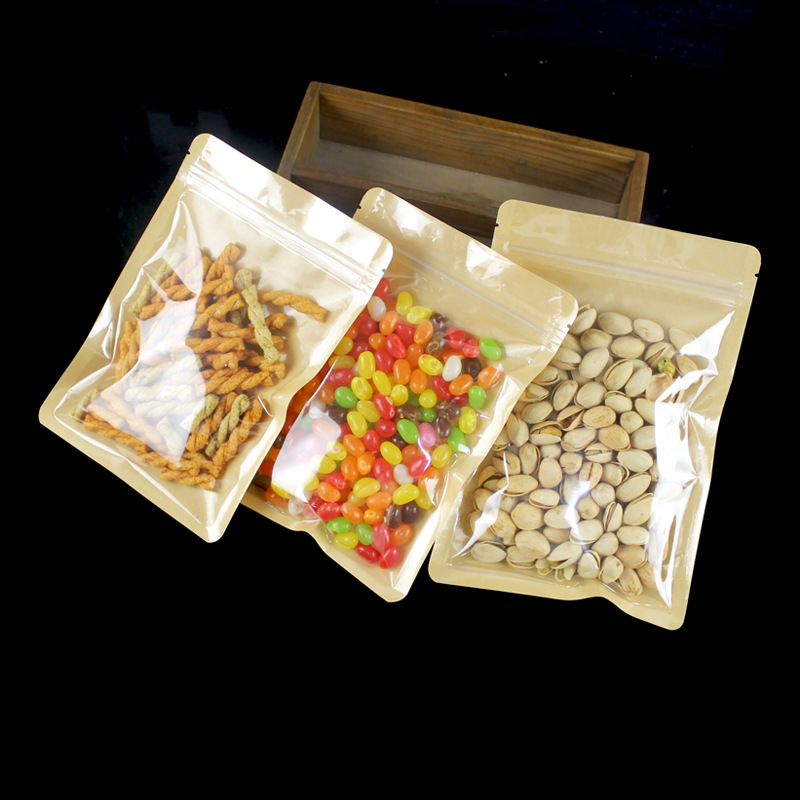 Translucent Kraft Paper Self S - Zebra Food Storage review and price