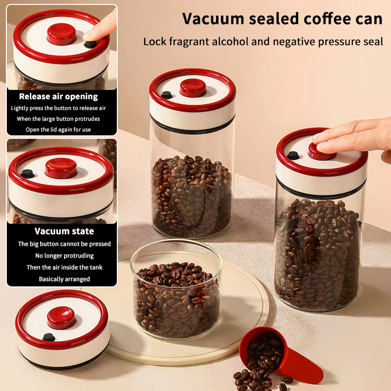Coffee Beans Vacuum Sealed Tan - Food Storage Vacuum review and price