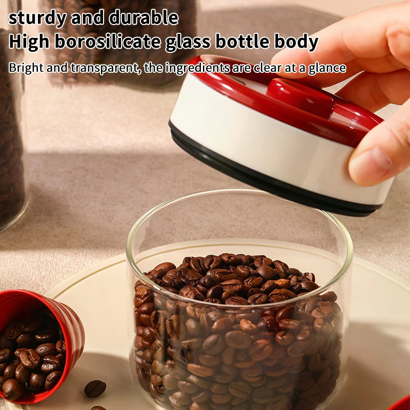 Coffee Beans Vacuum Sealed Tan - Food Storage Vacuum review and price